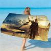 Film T-Top Gun M-Maverick Handtuch Weich Leicht Anti-Sand Großes Strandtuch Schnelltrocknend Bad Sport Familie