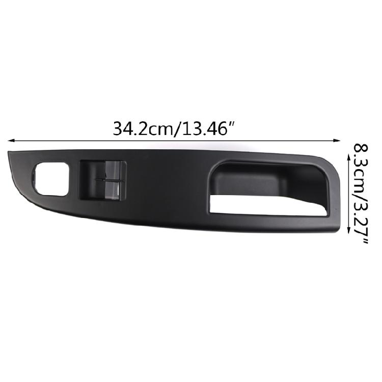 2 Door Models Car Door Interior Panel Window Switch Bezel Trim