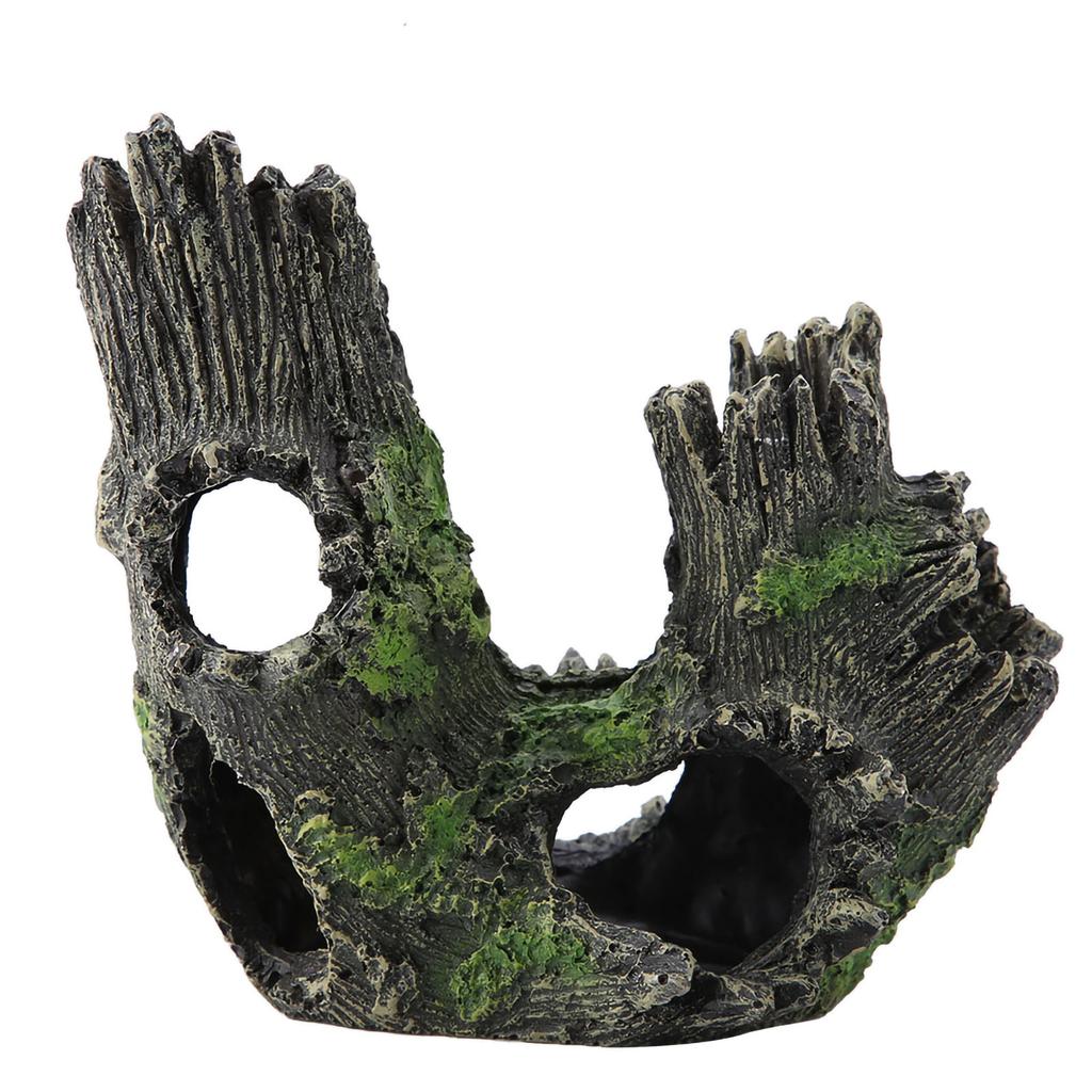 Aquarium Driftwood Decoration Artificial Resin Tree Trunk for Fish Tank Ornaments