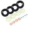 1314368 Diesel Injector O‑Ring Diesel Injector Sealing Washer O‑Ring 1314368 Replacement Fit for  Berlingo C2 C3 C4