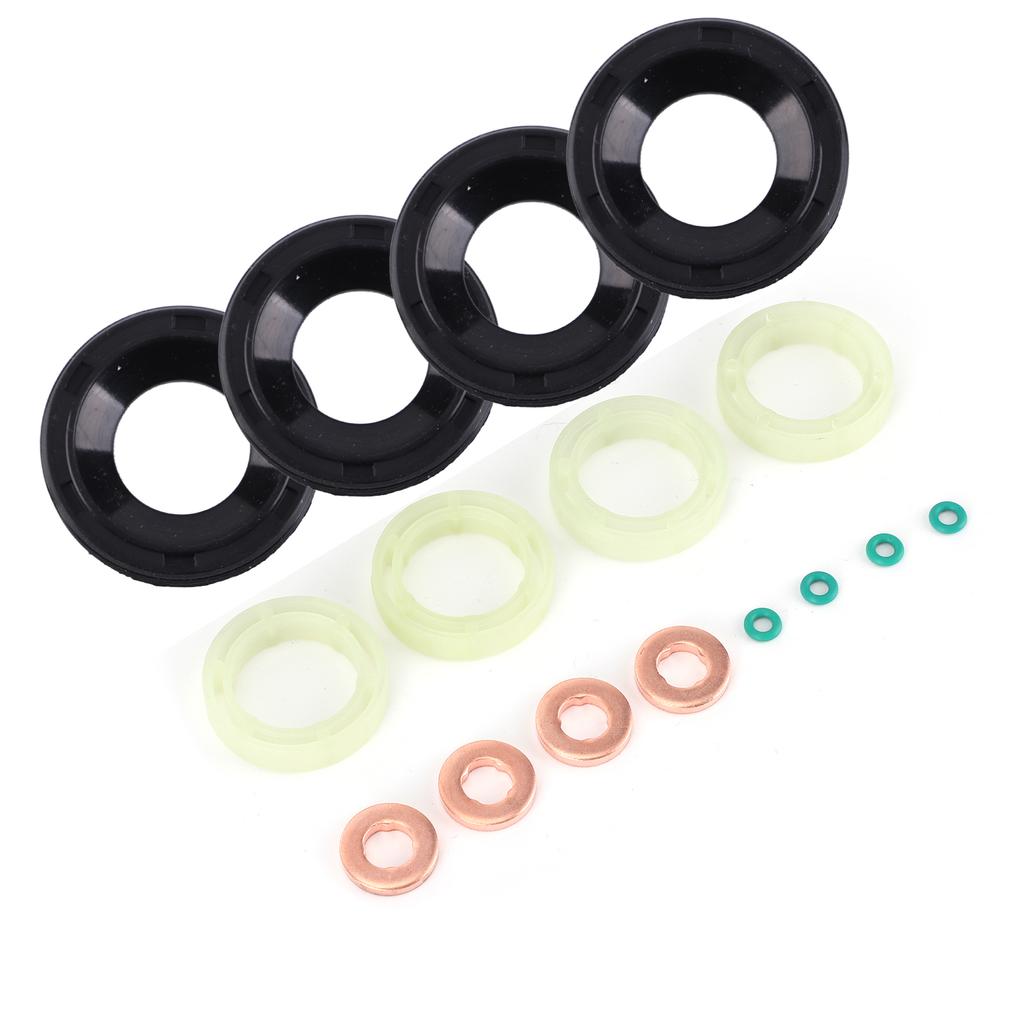 1314368 Diesel Injector O‑Ring Diesel Injector Sealing Washer O‑Ring 1314368 Replacement Fit for  Berlingo C2 C3 C4