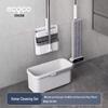 Ally 2025 Basic Cleaning Set with Broom, Dustpan & Mop