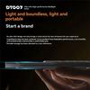 Fresh Flat Flashlights Rechargeable LED Small Flashlight Dual-Switches With Digital Display Pocket Flashlight For Home,Camping