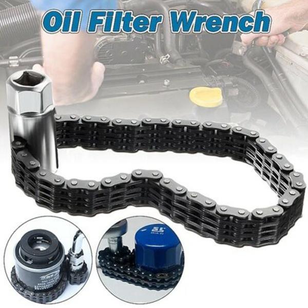 MTMTOOL 11.2 Filter Wrench Chain Type Oil Grid Wrench Oil Filter Chain Wrench MTMTOOL 11.2 Filter Wrench Chain Type Oil Grid Wrench Oil Filter Chain Wrench