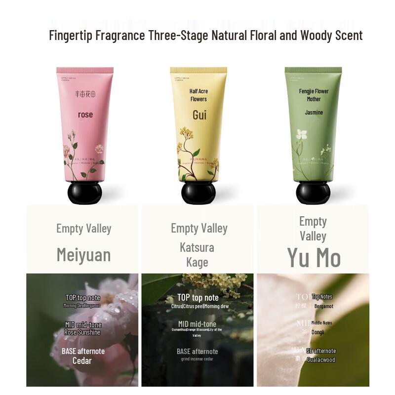 Ban Mu Hua Tian Feuchtigkeitsspendende Handcreme Geschenkbox