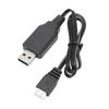 USB Charging Cable XH 3 Pin Plug 7.4V Li Ion Battery Charger for 18301 18302 18303 18304 Series 1:18 RC Cars