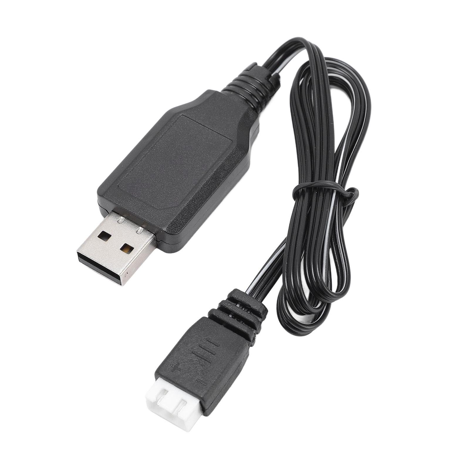 

USB-кабель для зарядки XH 3-контактный разъем 7,4 В Зарядное устройство для литий-ионного аккумулятора для серии 18301 18302 18303 18304