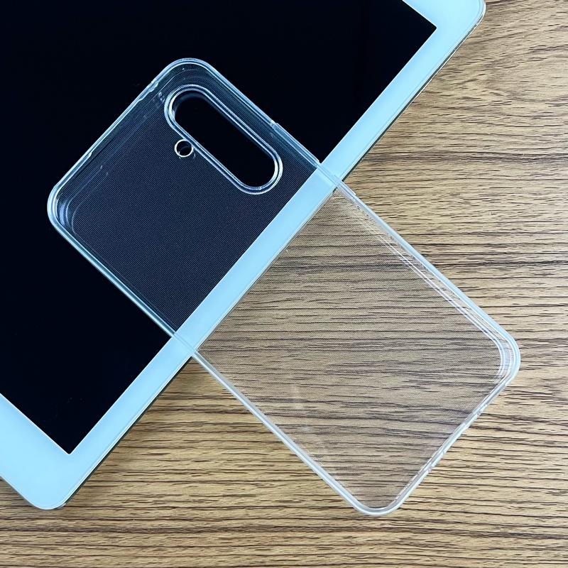Für Samsung Galaxy A54 5G Slim Kristallklar Transparent Weiche TPU Rückseite Schutzhülle Skin Kameraschutzhülle