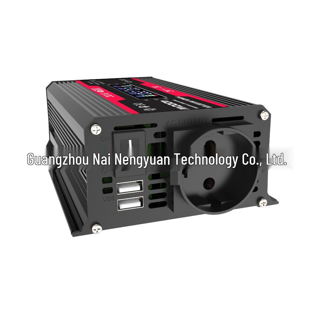 300W 12V auf 110V/220V Auto-Wechselrichter mit intelligenter Anzeige