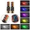 Led T10 Rgb Car Clearance  Light 12v Rgbw Cob Led Auto Atmosphere Lamp Reading Bulb With Remote