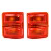 Left/Right Tow Turn Signal Light Lens Replacement Accessory for Super Duty 2008-2016 Amber Turn Signal Lamp