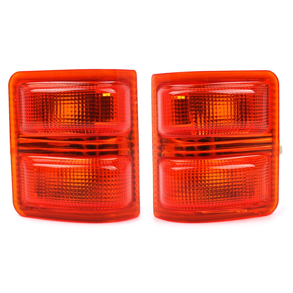 Left/Right Tow Turn Signal Light Lens Replacement Accessory for Super Duty 2008-2016 Amber Turn Signal Lamp