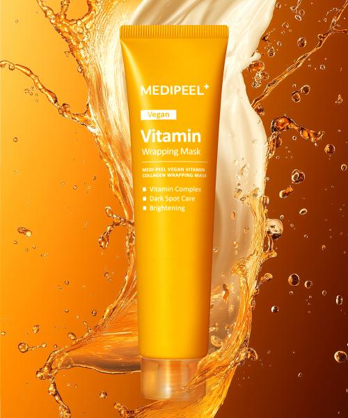 Medipeel Vegan Vitamin Collagen Wrapping Mask 70ml - Blemish & Glow Brightening