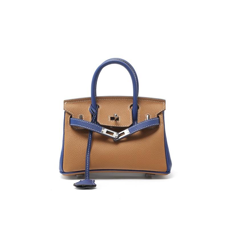 

Togo leather platinum bag niche new shoulder large capacity leather high sense women s bag women s versatile handbag