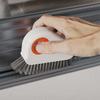 New 2-in-1 Window Brush Cleaning Tool Removable Groove Cleaning Brush Window Sill Gap Brush No Dead Angle Brush