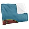 Wonder Woman Vintage Logo Blanket