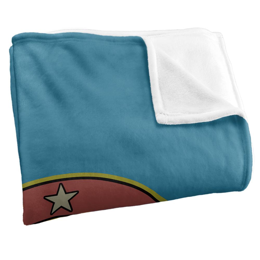 Wonder Woman Vintage Logo Blanket