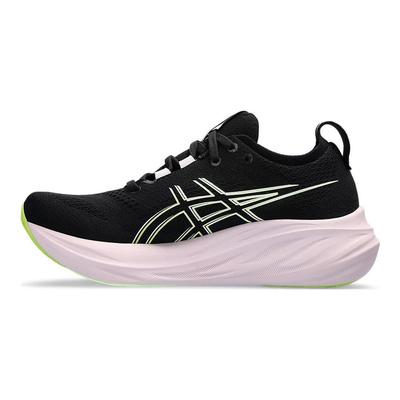 Gel Nimbus 26 Black Neon Lime Women Sneakers 1012B601-004