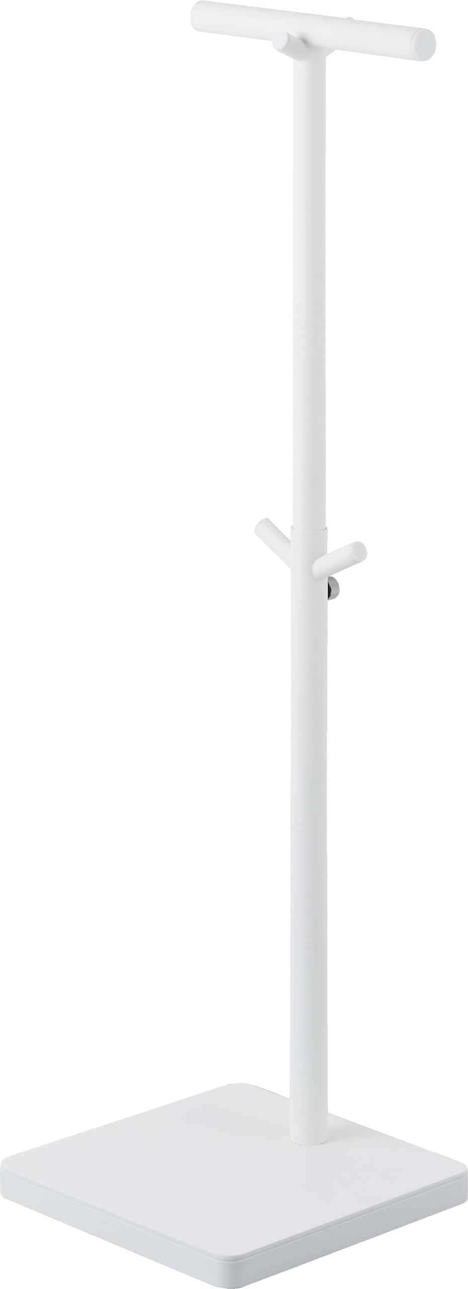 

Yamazaki Tower Extendable School Backpack Stand, White, Approx. W26 x D26 x H60/70/80/90cm, Adjustable Height, Perfect for School Supplies, Model 4549