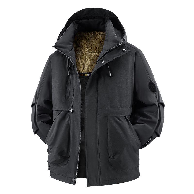 Unisex Graphene Warm Outdoor Mountaineering Jacket S [100-110 jin]