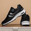 New air cushion cushioning sneakers outdoor light and comfortable rotating button lace-free casual trendy shoes