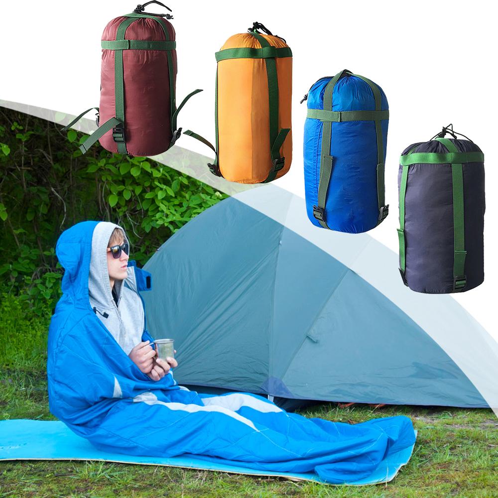 38*18*18cm Folding Nylon Storage Bag Camping Leisure Cotton Hammock Storage Bag Only Storage Bag Included Not Sleeping Bag