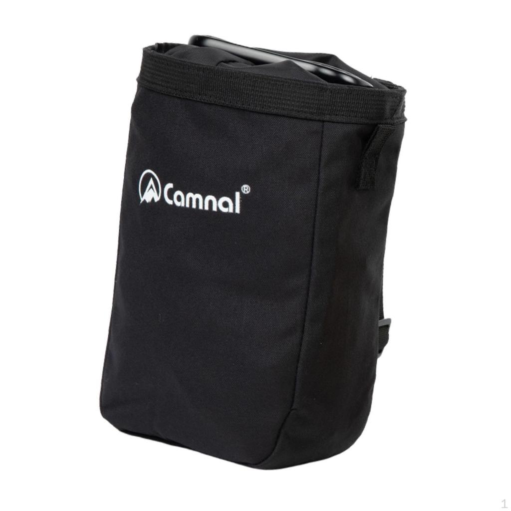 Werkzeugtaschen-Organizer-Kollektion Karabiner mit Kordelzug Hüfttasche Utility für Camping Wandern