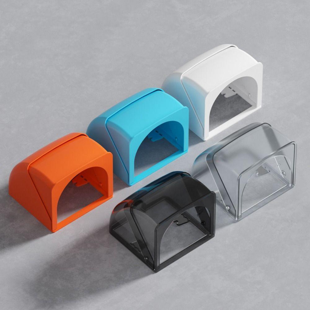 Plastic 86 Type Socket Protective Cover Waterproof Switch Protection Cover  Doorbell