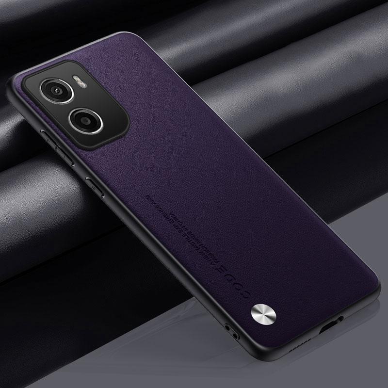 Luxury PU Leather Case For Motorola Moto G05 Back Cover Matte Shockproof Silicone Full Protection Phone Case For Motorola G05