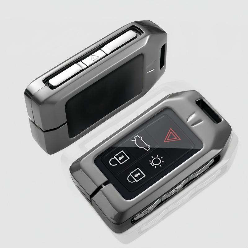 High Qualoty Car Key Case Cover for Volvo S60 S90 XC40 XC60 XC90 V60 V90 T6 T8 Auto Key Shell Protection Accessaries