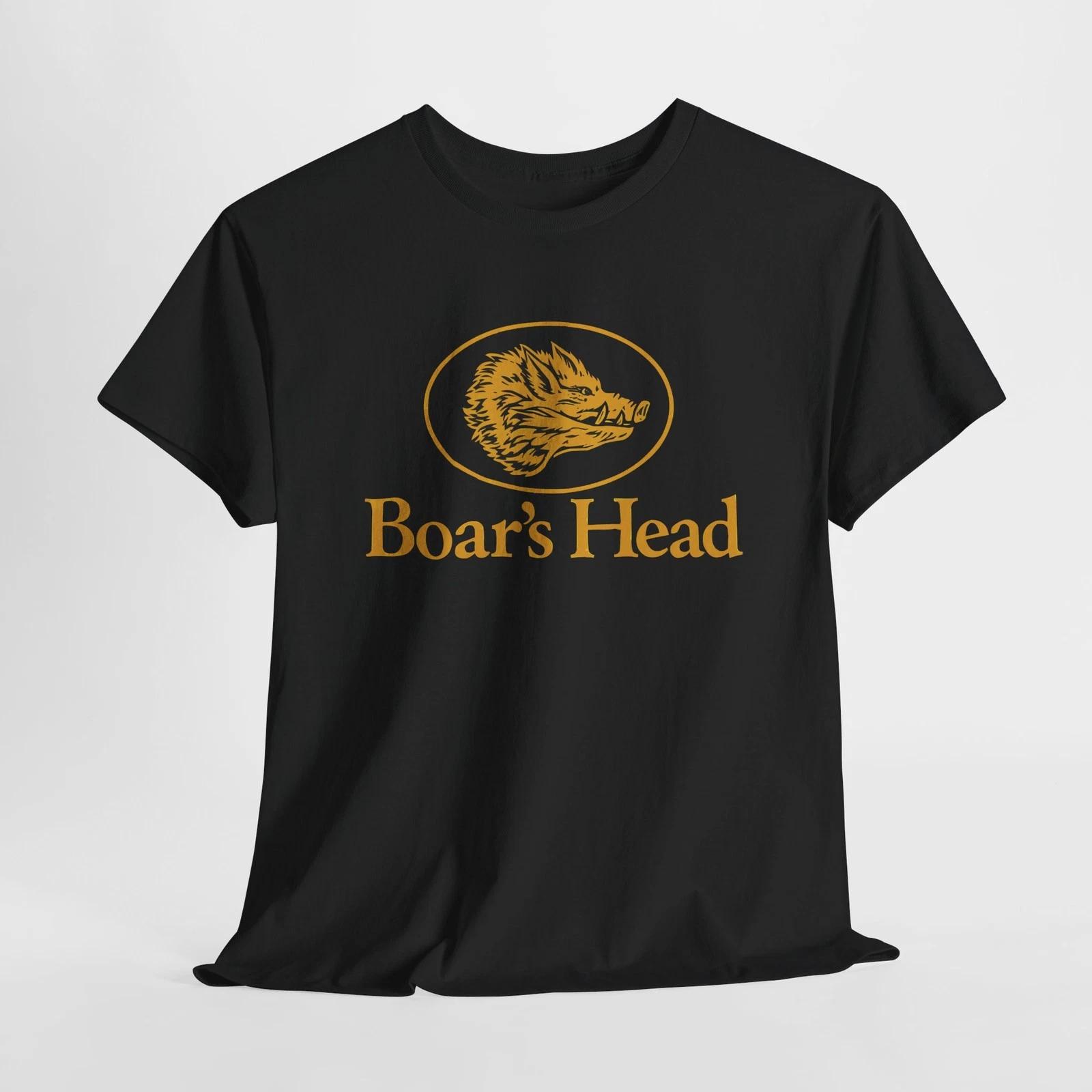 

Boar’s Head Logo Graphic Tee Unisex Deli Food T-shirt S-5XL Vintage USA 3XL