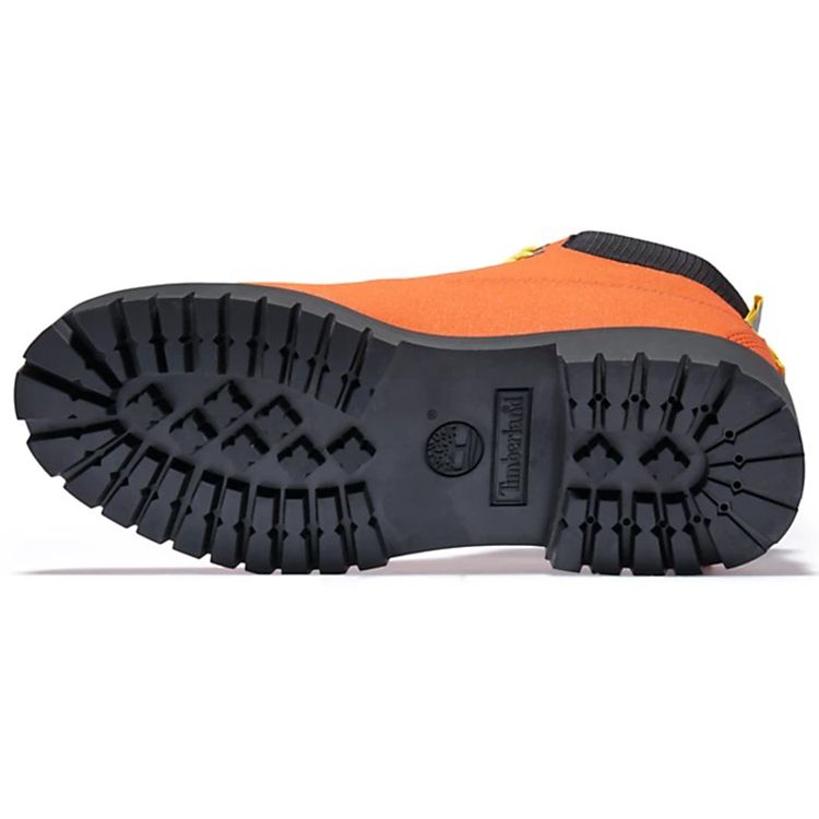 Timberland 6 Inch Mid Martin Boots Men boots Orange A2F7M845