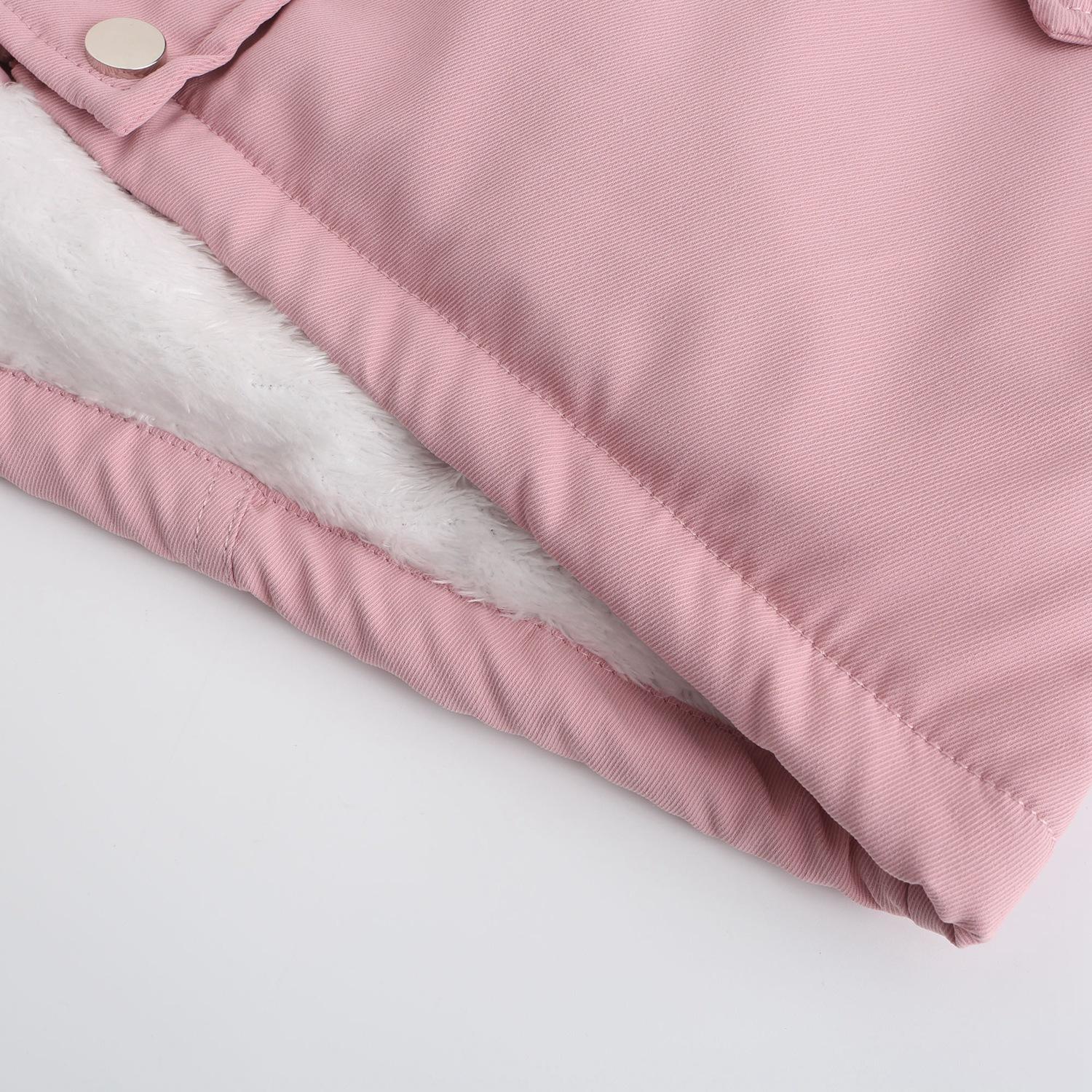 YYFS женские модные повседневные осенне-зимние куртки и пальто с длинными рукавами — фото 8