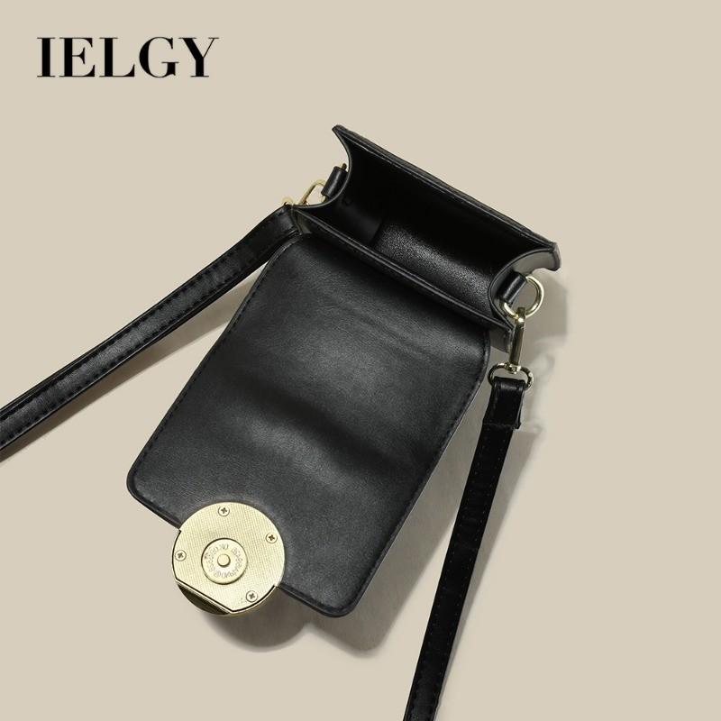 IELGY Женская сумка через плечо с бриллиантами — фото 4