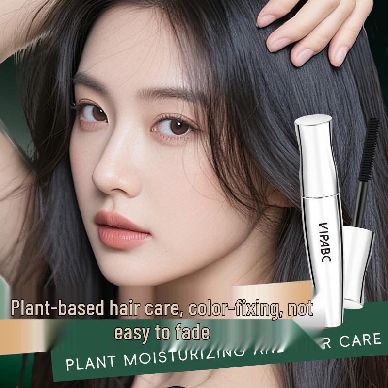 VIPABC Temporary Hair Color Stick - Nourishing White Hair Cover & Styling Aid