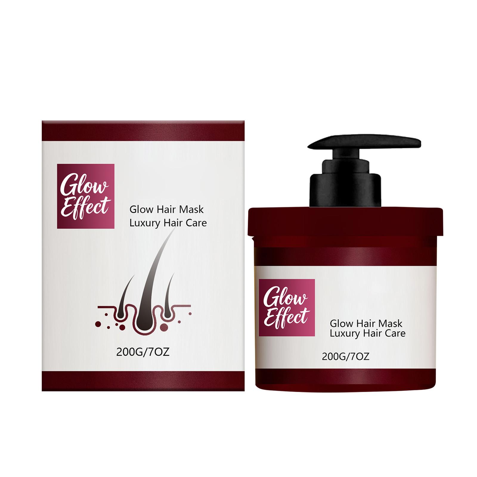 Smooth Hair Mask, Deeply Nourishes Hair, Reduces Dryness, And Nourishes The Scalp one size