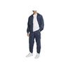 Nike Solo Swoosh Knit Zippered Joggers Men Bottoms Thunder-Blue FB8621-437