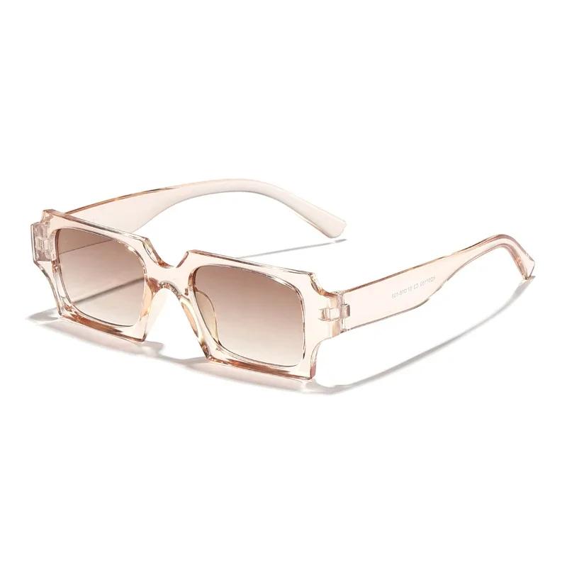 

New Men Women Retro Small Square Classic Sunscreen Sunglasses Fashion Sunglasses Outdoor Wear Essential Fashion Sunglasses