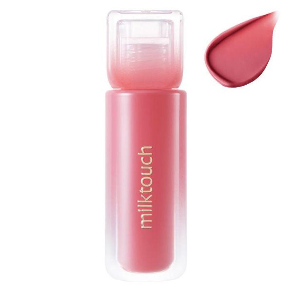 MilkTouch DewStain Sheer Lip Gloss 02 Bubbly Pink  03 Peony Rain  06 Rose de Muire 4g