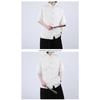 Camisa casual de manga corta fina de talla grande con estampado chino para hombre, estilo chino nuevo