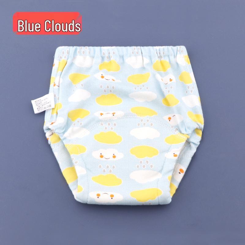 Baby Sommer Töpfchentrainingshosen: Jungen- & Mädchen Wasserdichte Mullwindelüberhosen