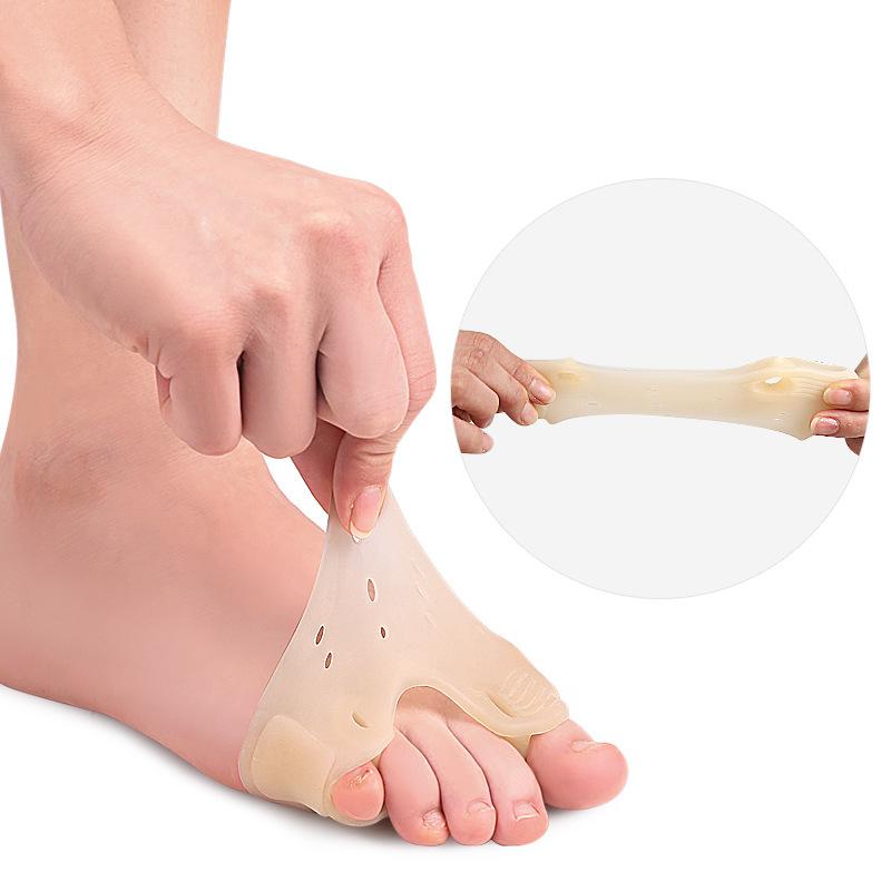 Sebs Magnet Toe Splitter Thumb Valgus Big Foot Bone Orthosis Size Toe Overlap Splitter Forefoot Pad