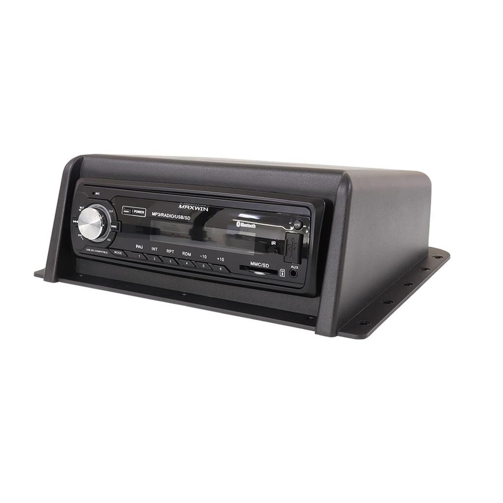 Hanging Audio Rack, For 1 DIN, 1 DIN Hanging Bracket, On-Dash, Vertical, Horizontal, 1