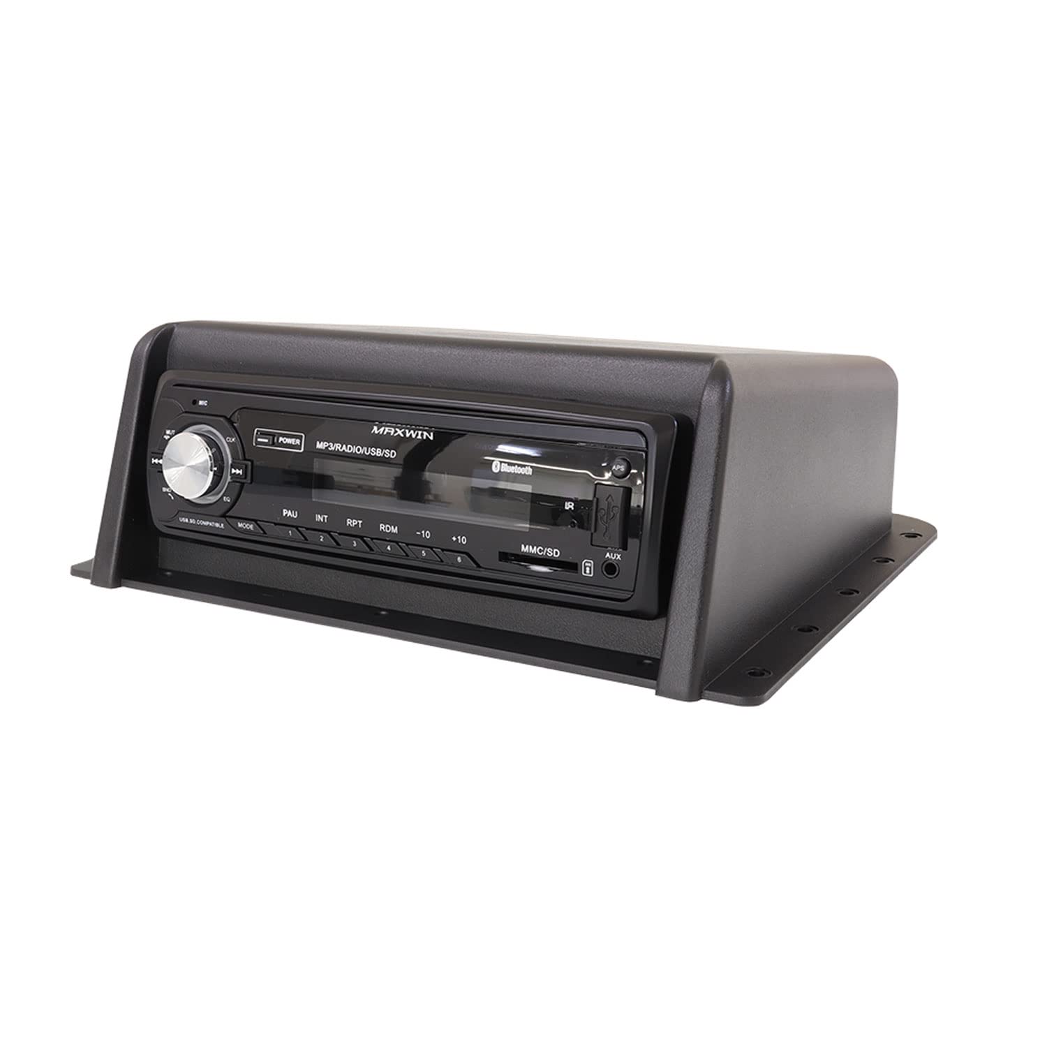 

Подвесная аудиостойка, Для 1 DIN, 1 DIN подвесной кронштейн, На приборную панель, Вертикальная, Горизонтальная, 1 1DIN hanging bracket чёрный