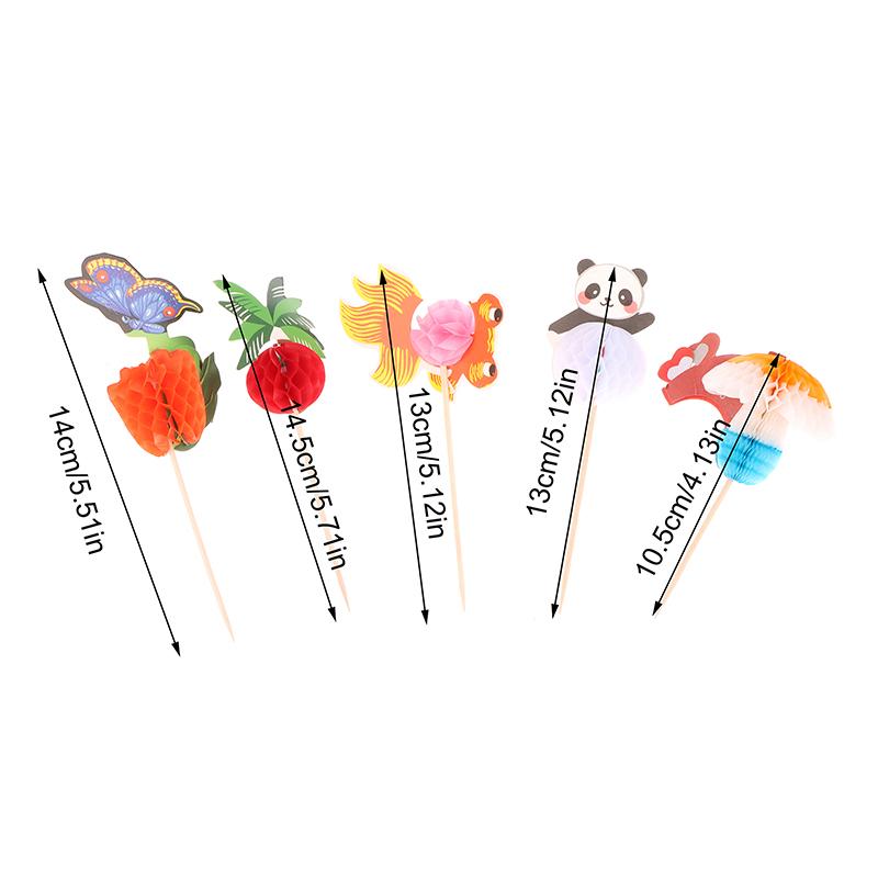 50 stuks Diverse Versiering Papieren Paraplu Cocktail Parasols Drank Fruit Taart Topper Decoratie Verjaardagsfeestje DIY Huisbenodigdheden