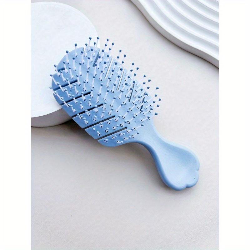 

1 шт./2 шт. Портативная антистатическая мини-массажная расческа для удобного путешествия Расческа для волос Сезон «Снова в школу» 1pc Blue