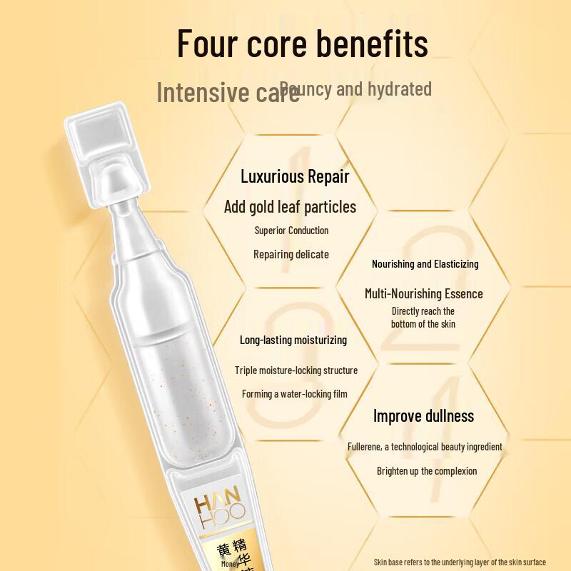 Hanhoo Gold Hyaluronic Acid Ampoule Serum