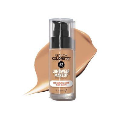 Revlon Color Stay Long Wear Makeup 220 Natural Beige
