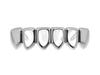 Gold-Plated Hip Hop Grillz - Twill Style
