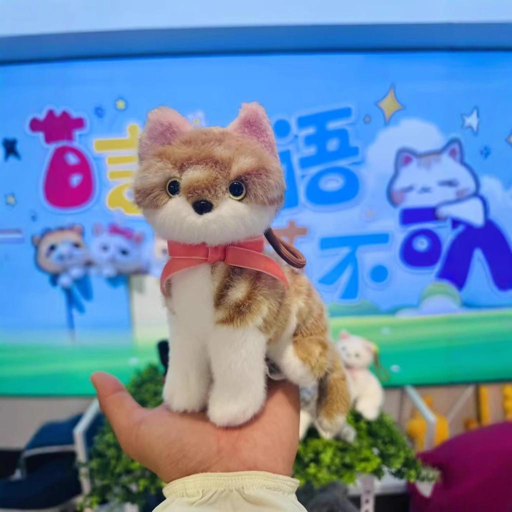 Cuddly Cat Pendant Plush Toy With South Korean Fleece For Kids And Teens